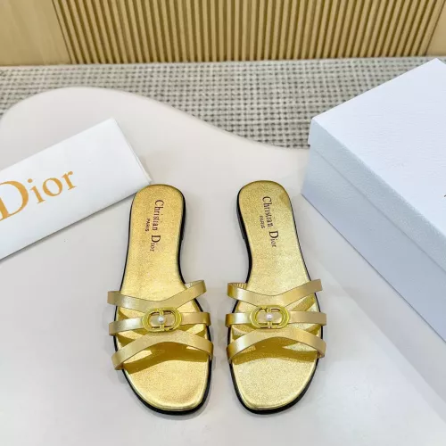 Christian Dior Slippers For Women #1382196 $82.00 USD, Wholesale Replica Christian Dior Slippers
