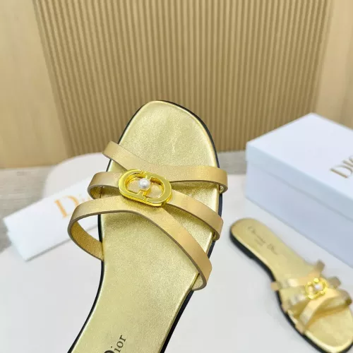 Replica Christian Dior Slippers For Women #1382196 $82.00 USD for Wholesale