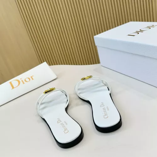 Replica Christian Dior Slippers For Women #1382197 $82.00 USD for Wholesale