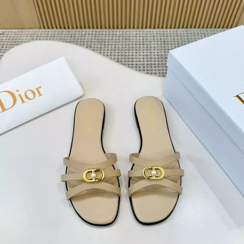Christian Dior Slippers For Women #1382198 $82.00 USD, Wholesale Replica Christian Dior Slippers