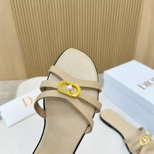 Replica Christian Dior Slippers For Women #1382198 $82.00 USD for Wholesale