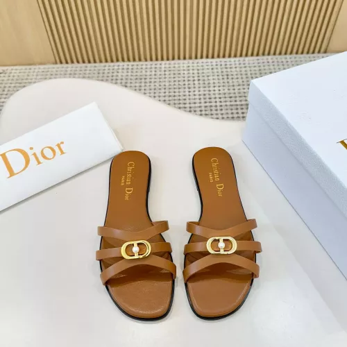 Christian Dior Slippers For Women #1382199 $82.00 USD, Wholesale Replica Christian Dior Slippers
