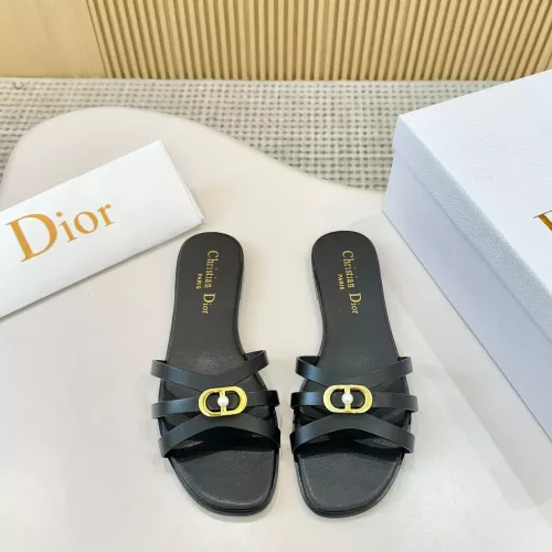 Christian Dior Slippers For Women #1382201 $82.00 USD, Wholesale Replica Christian Dior Slippers
