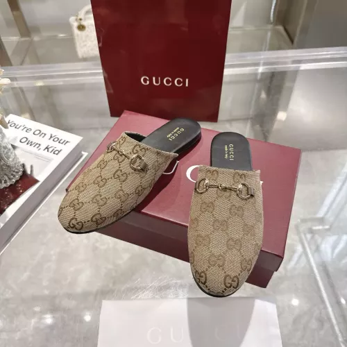 Replica Gucci Slippers For Women #1382202 $88.00 USD for Wholesale