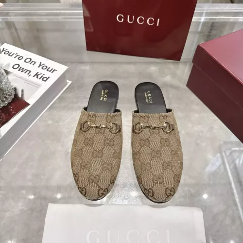Replica Gucci Slippers For Men #1382203 $88.00 USD for Wholesale