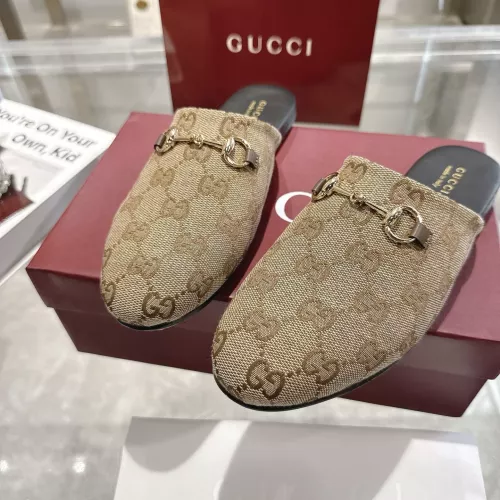 Replica Gucci Slippers For Men #1382203 $88.00 USD for Wholesale