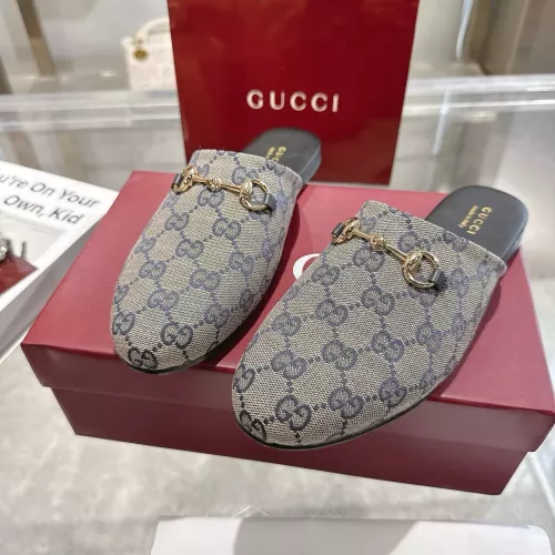 Replica Gucci Slippers For Men #1382205 $88.00 USD for Wholesale