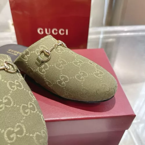 Replica Gucci Slippers For Women #1382206 $88.00 USD for Wholesale