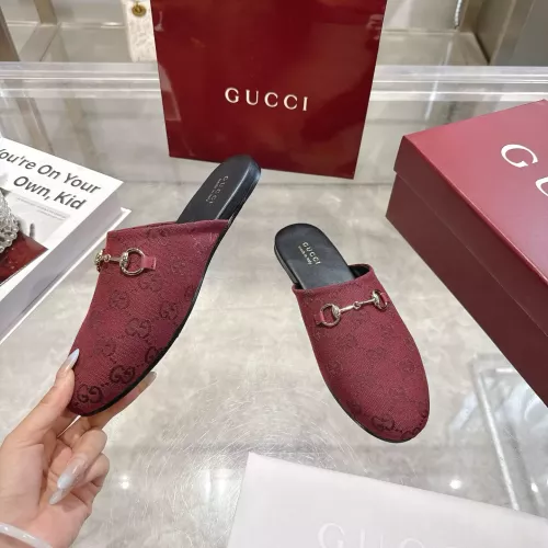 Replica Gucci Slippers For Women #1382208 $88.00 USD for Wholesale