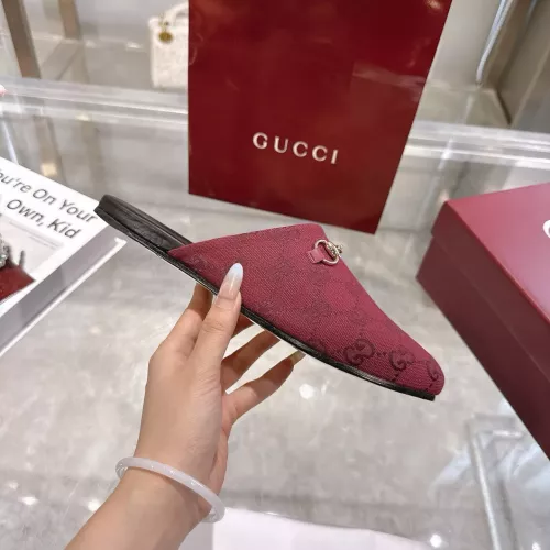 Replica Gucci Slippers For Women #1382208 $88.00 USD for Wholesale