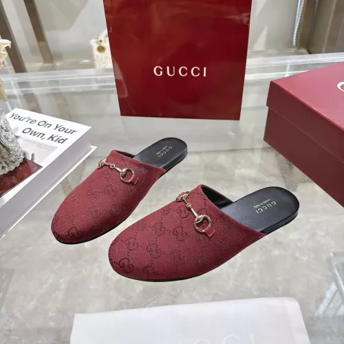Gucci Slippers For Men #1382209 $88.00 USD, Wholesale Replica Gucci Slippers