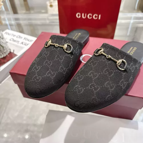 Replica Gucci Slippers For Women #1382210 $88.00 USD for Wholesale