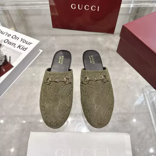 Replica Gucci Slippers For Women #1382212 $92.00 USD for Wholesale
