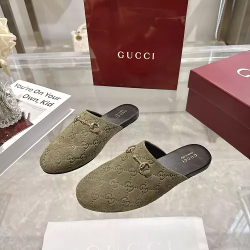 Gucci Slippers For Men #1382213 $92.00 USD, Wholesale Replica Gucci Slippers