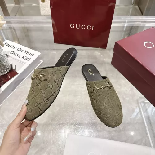 Replica Gucci Slippers For Men #1382213 $92.00 USD for Wholesale