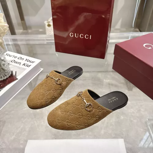 Gucci Slippers For Women #1382214 $92.00 USD, Wholesale Replica Gucci Slippers
