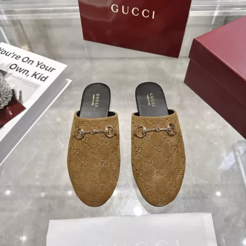 Replica Gucci Slippers For Men #1382215 $92.00 USD for Wholesale