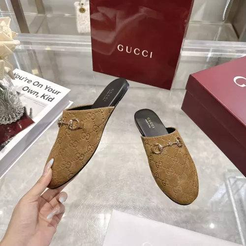 Replica Gucci Slippers For Men #1382215 $92.00 USD for Wholesale