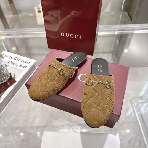 Replica Gucci Slippers For Men #1382215 $92.00 USD for Wholesale
