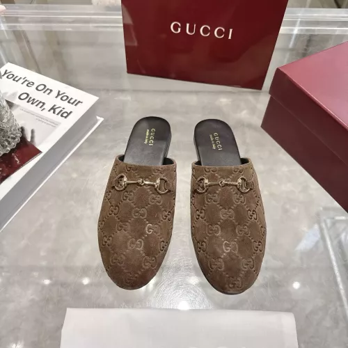 Replica Gucci Slippers For Women #1382216 $92.00 USD for Wholesale