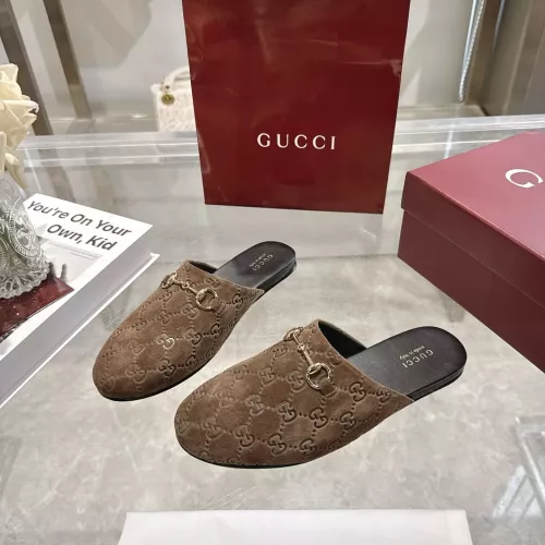 Gucci Slippers For Men #1382217 $92.00 USD, Wholesale Replica Gucci Slippers