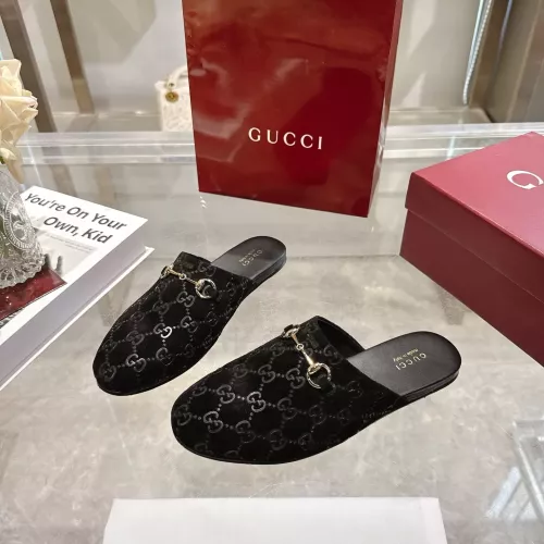 Gucci Slippers For Women #1382220 $92.00 USD, Wholesale Replica Gucci Slippers