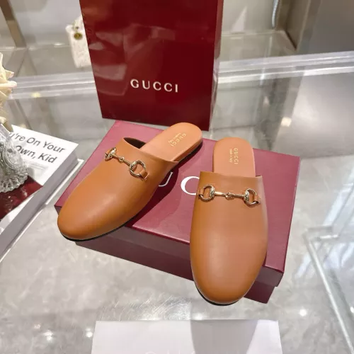 Replica Gucci Slippers For Men #1382223 $92.00 USD for Wholesale