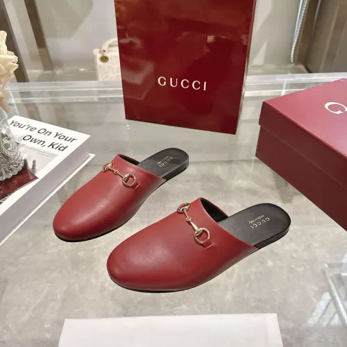 Gucci Slippers For Women #1382224 $92.00 USD, Wholesale Replica Gucci Slippers