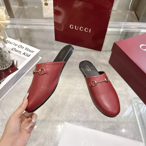 Replica Gucci Slippers For Men #1382225 $92.00 USD for Wholesale
