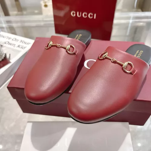 Replica Gucci Slippers For Men #1382225 $92.00 USD for Wholesale