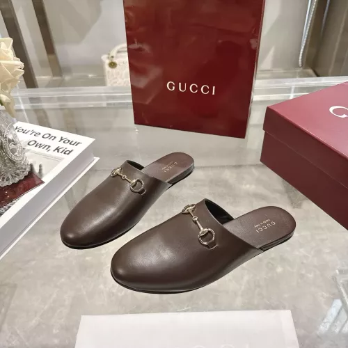 Gucci Slippers For Women #1382226 $92.00 USD, Wholesale Replica Gucci Slippers