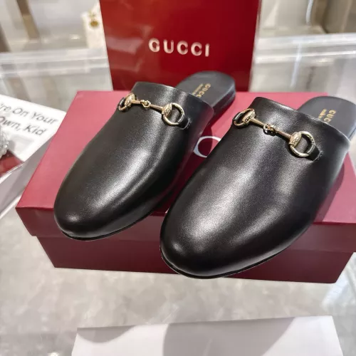 Replica Gucci Slippers For Men #1382229 $92.00 USD for Wholesale