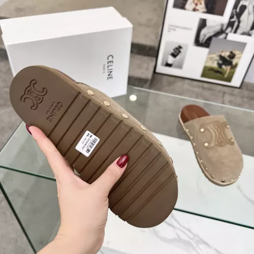 Replica Celine Slippers For Women #1382230 $85.00 USD for Wholesale