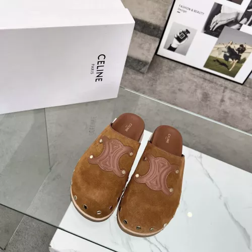 Replica Celine Slippers For Women #1382231 $85.00 USD for Wholesale