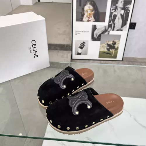 Celine Slippers For Women #1382232 $85.00 USD, Wholesale Replica Celine Slippers