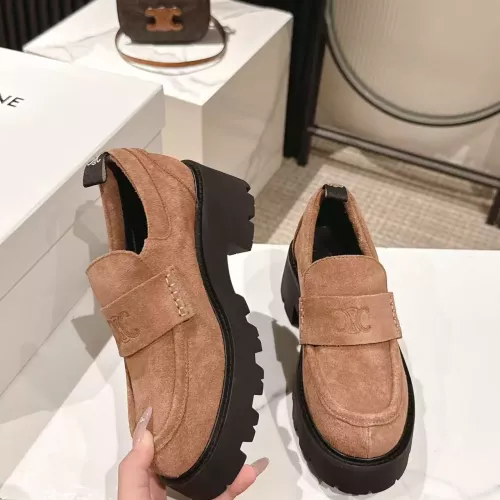 Replica Celine Loafer For Women #1382233 $112.00 USD for Wholesale