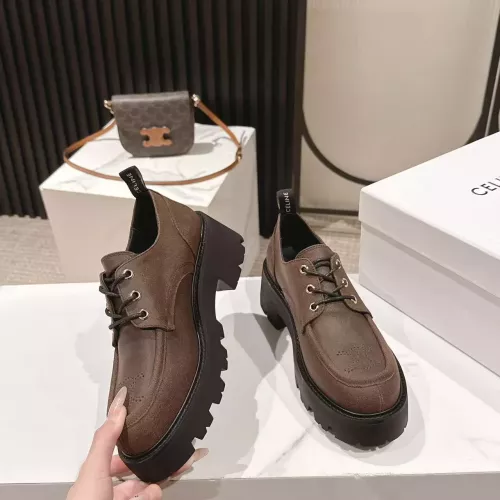 Replica Celine Loafer For Women #1382236 $112.00 USD for Wholesale