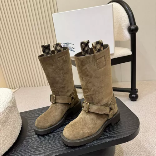 Burberry Boots For Women #1382238 $125.00 USD, Wholesale Replica Burberry Boots