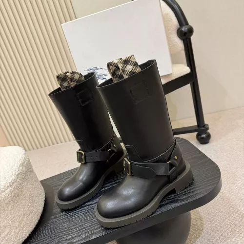 Burberry Boots For Women #1382241 $125.00 USD, Wholesale Replica Burberry Boots