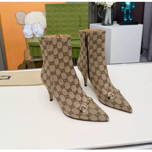 Gucci Boots For Women #1382242 $132.00 USD, Wholesale Replica Gucci Boots