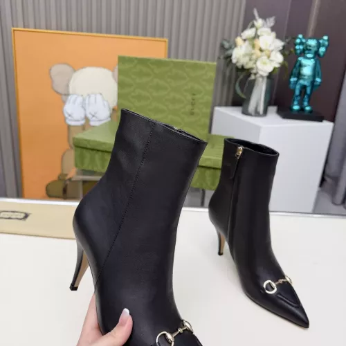 Replica Gucci Boots For Women #1382243 $132.00 USD for Wholesale