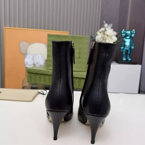 Replica Gucci Boots For Women #1382243 $132.00 USD for Wholesale