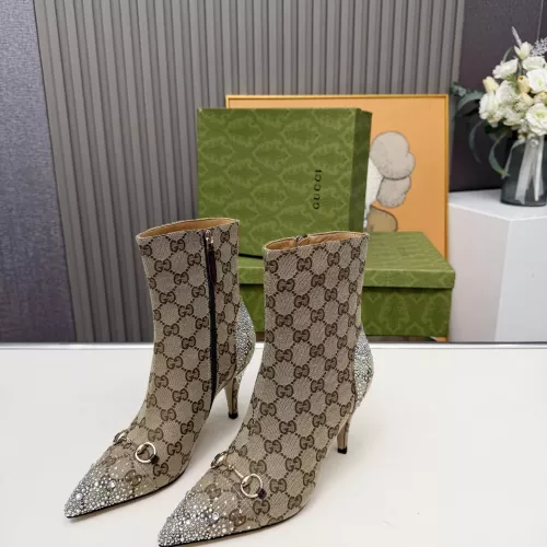 Replica Gucci Boots For Women #1382244 $135.00 USD for Wholesale