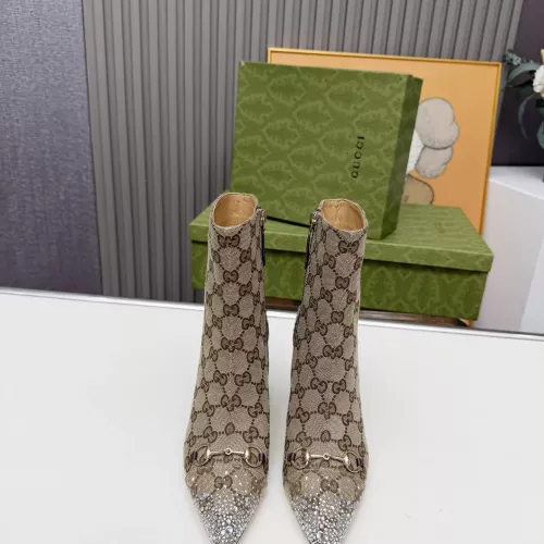 Replica Gucci Boots For Women #1382244 $135.00 USD for Wholesale