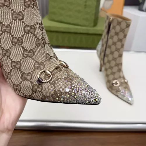 Replica Gucci Boots For Women #1382244 $135.00 USD for Wholesale