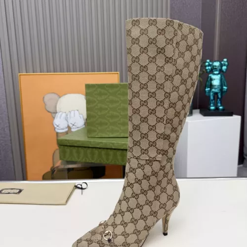 Replica Gucci Boots For Women #1382246 $170.00 USD for Wholesale