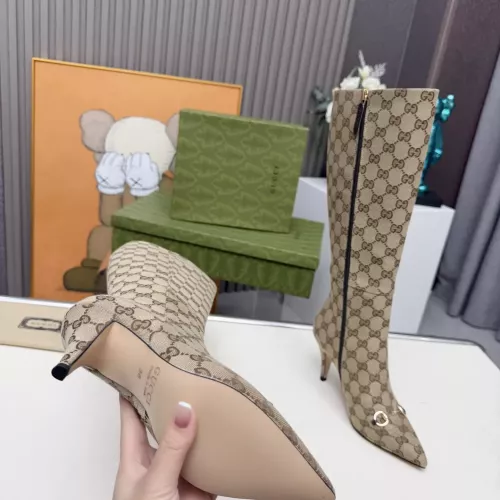 Replica Gucci Boots For Women #1382246 $170.00 USD for Wholesale