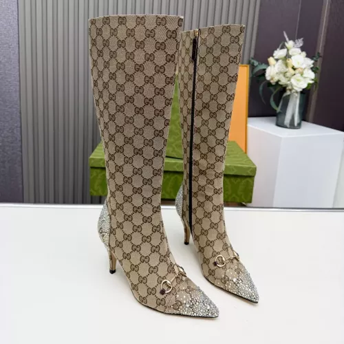 Replica Gucci Boots For Women #1382247 $172.00 USD for Wholesale