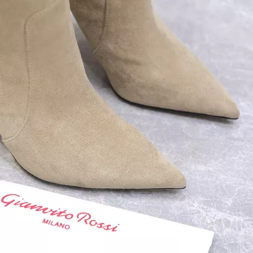 Replica Gianvito Rossi Boots For Women #1382248 $158.00 USD for Wholesale