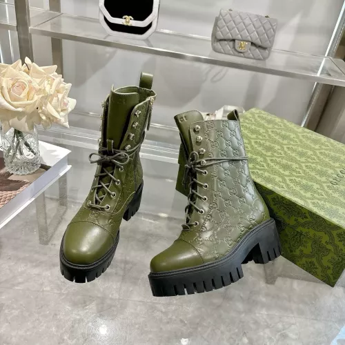 Gucci Boots For Women #1382255 $128.00 USD, Wholesale Replica Gucci Boots
